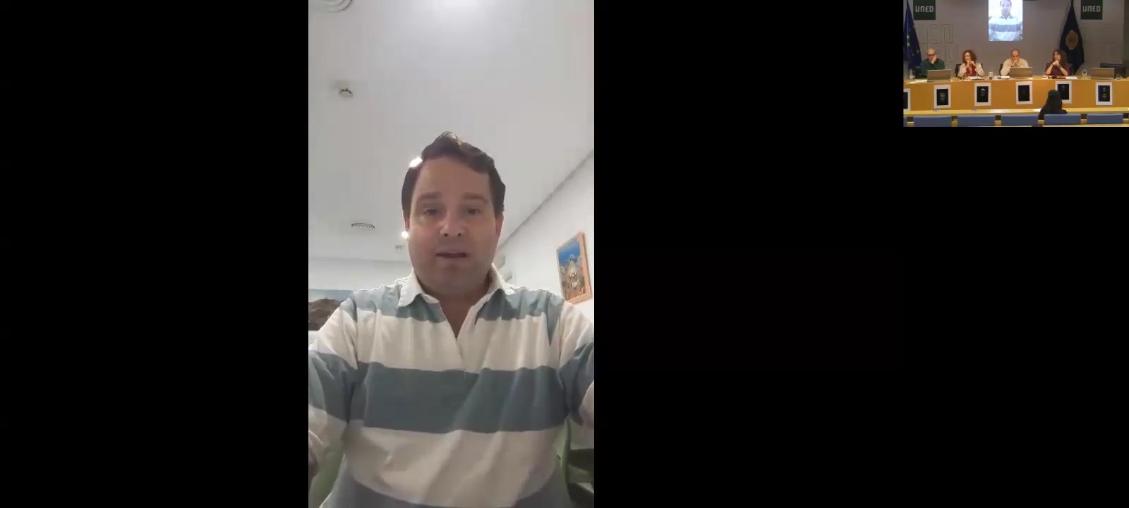 Intervención de Rafael Cebrián Moreno