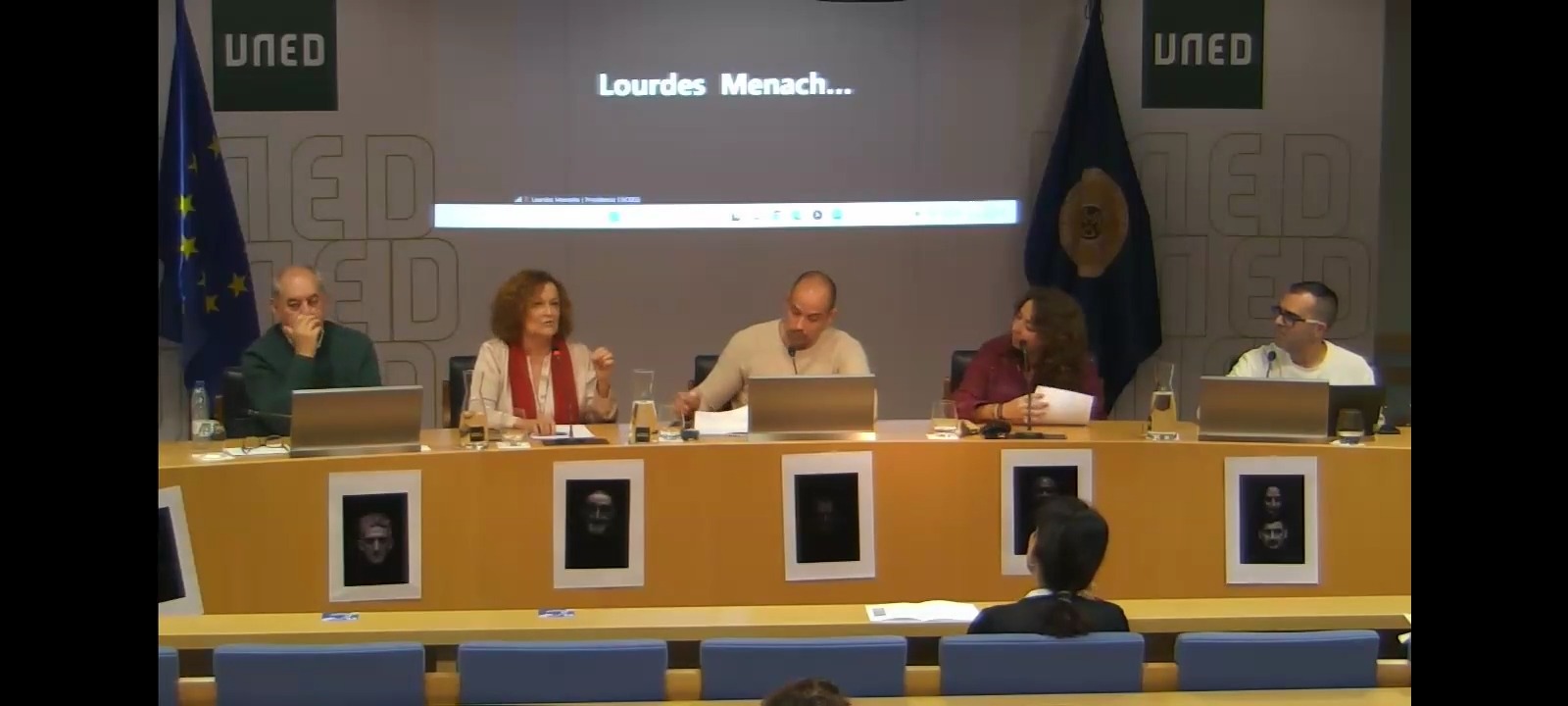 Mesa 1: Turno de preguntas