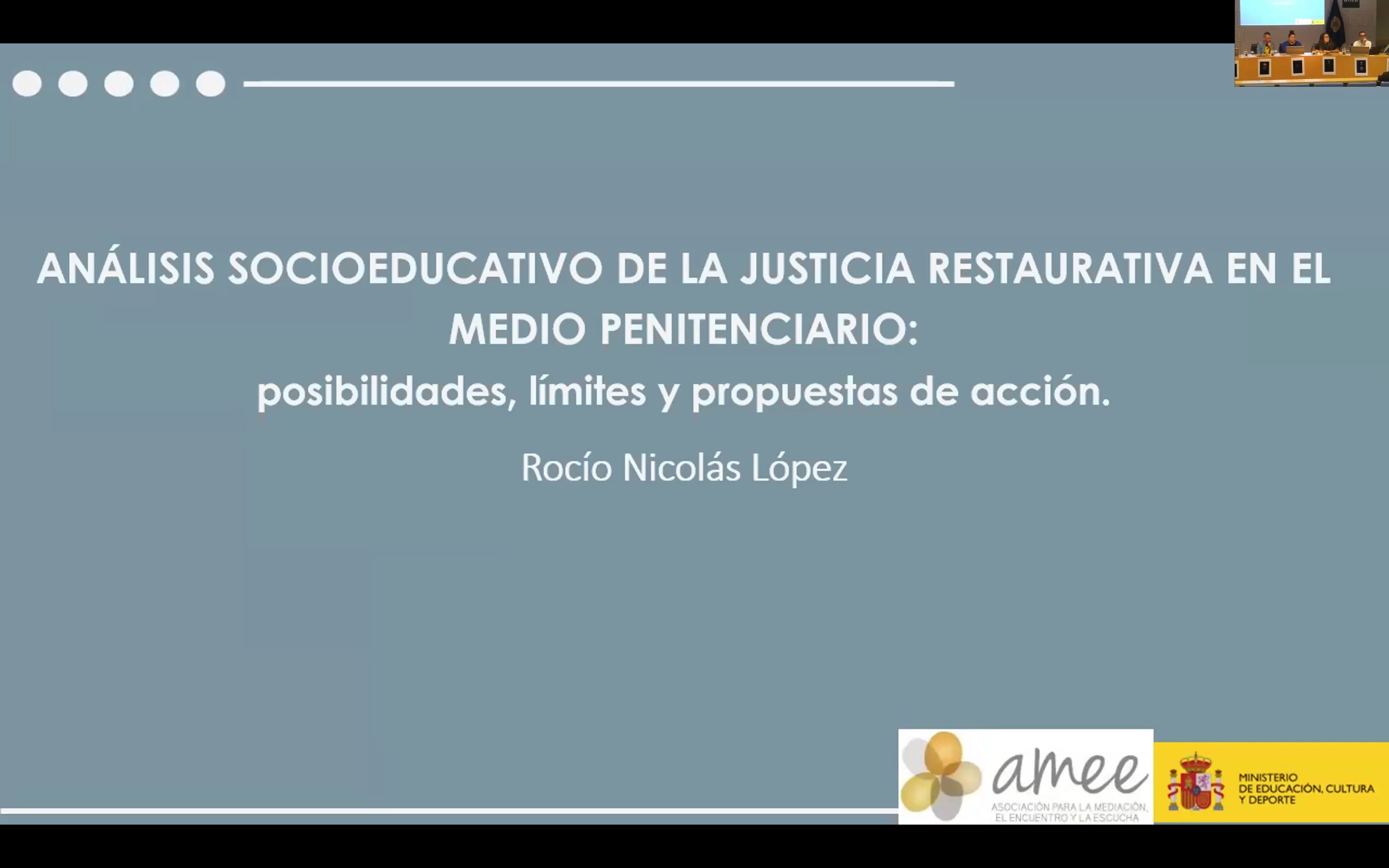 Análisis socioeducativo de la justicia restaurativa en el medio penitenciario: posibilidades, límites y propuestas de acción