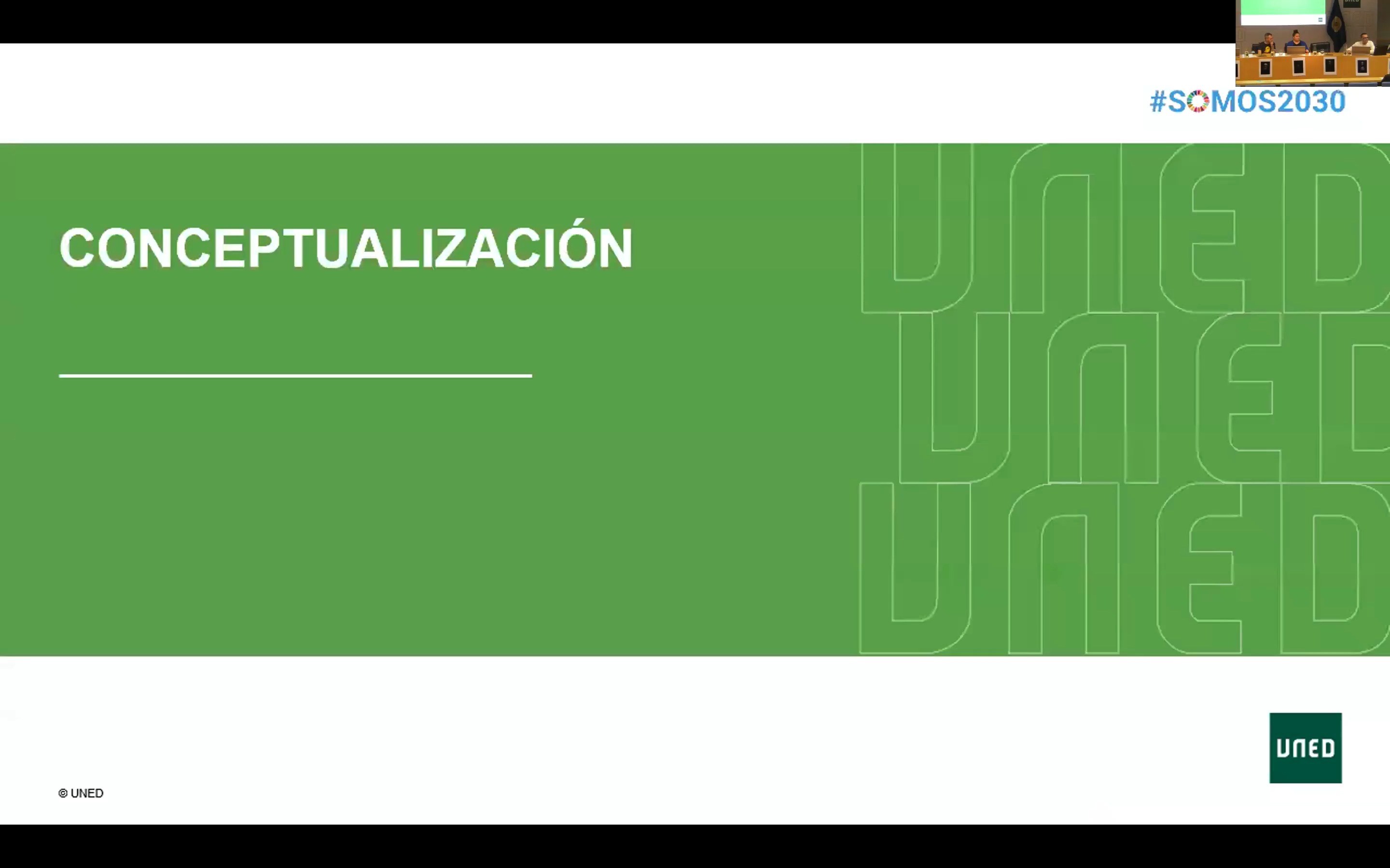 Intervención sobre Francisco José del Pozo Serrano