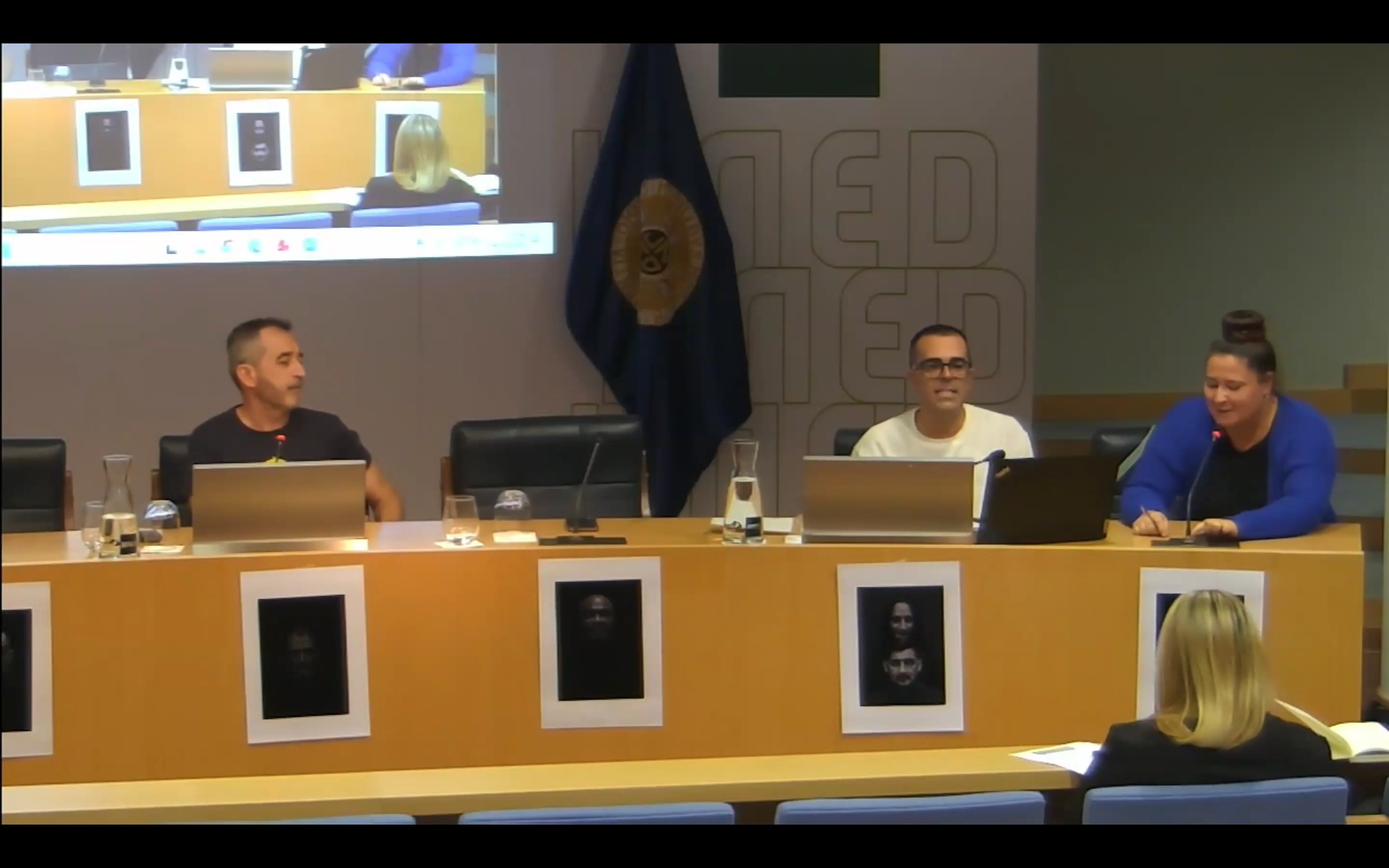 Mesa 2: Turno de preguntas