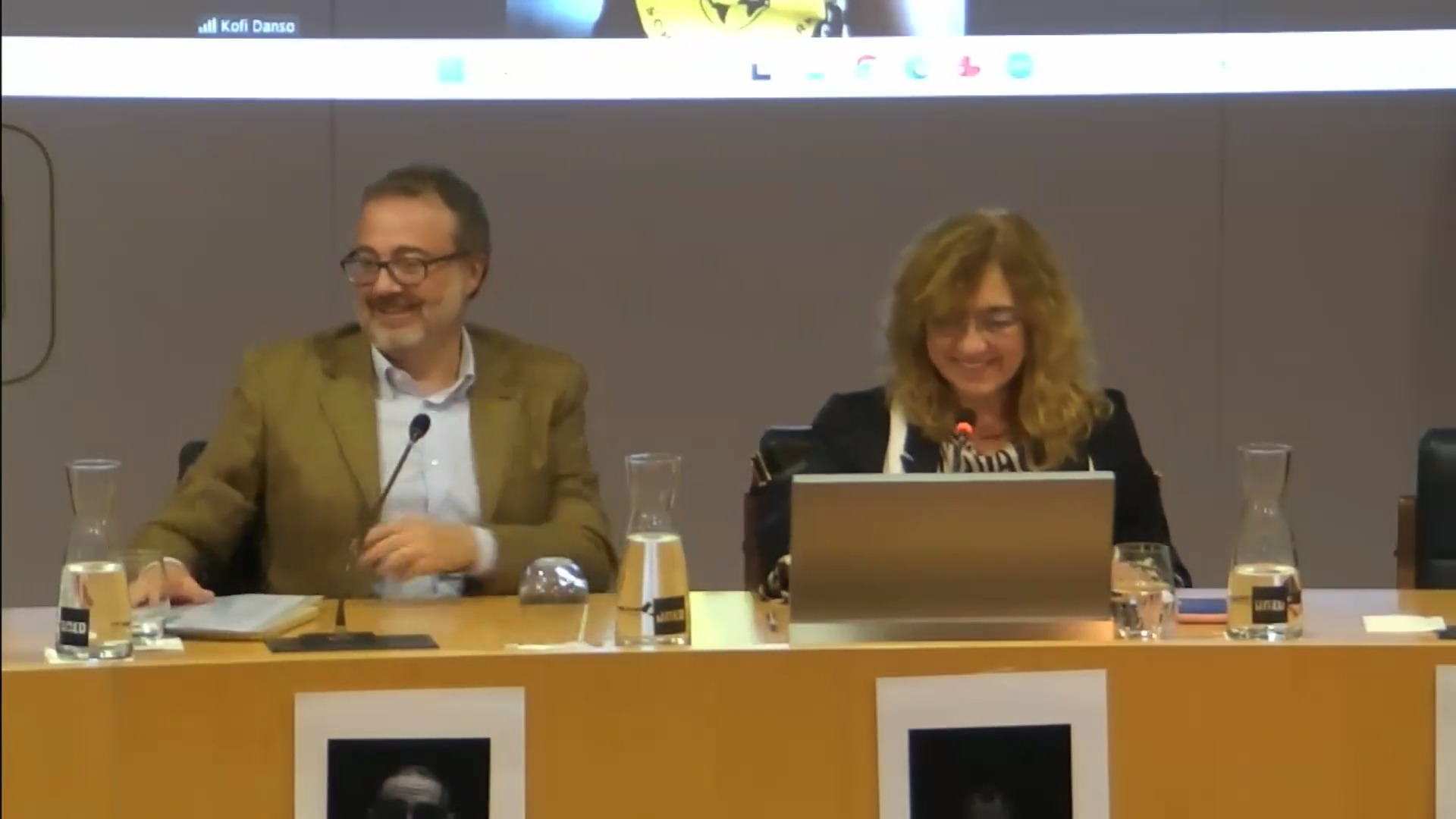 Mesa 4: Turno de preguntas