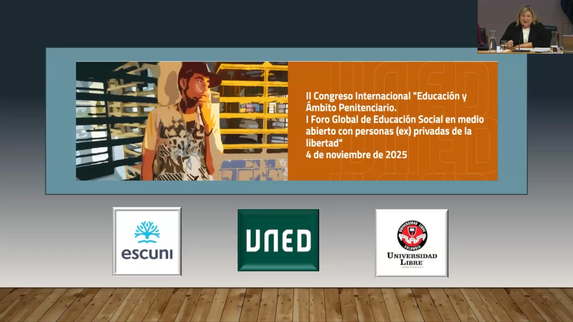 Intervención de Montserrat Pantoja Zarza y Claudia María López Ortíz