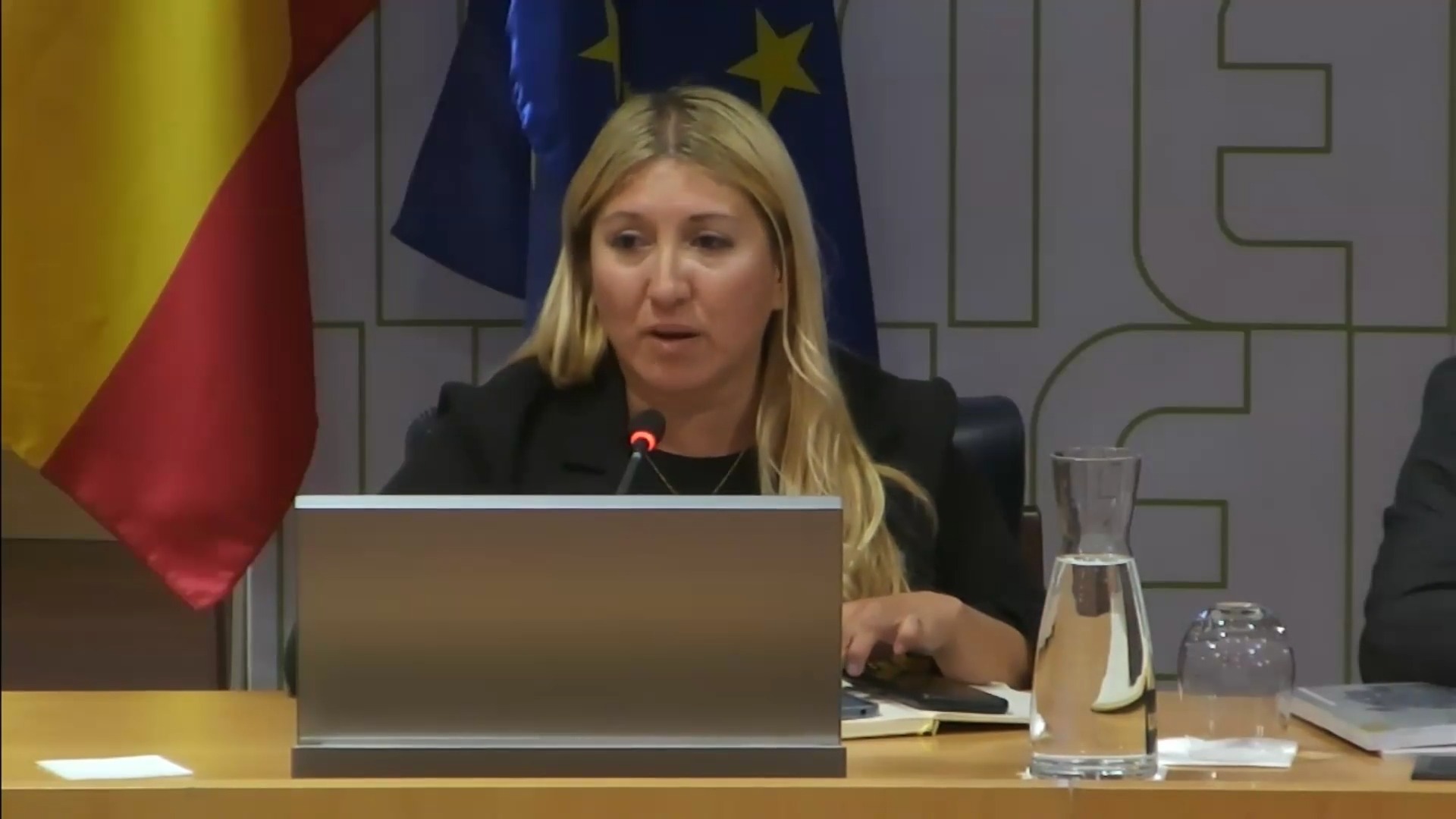 Intervención de Marcela Altamirano