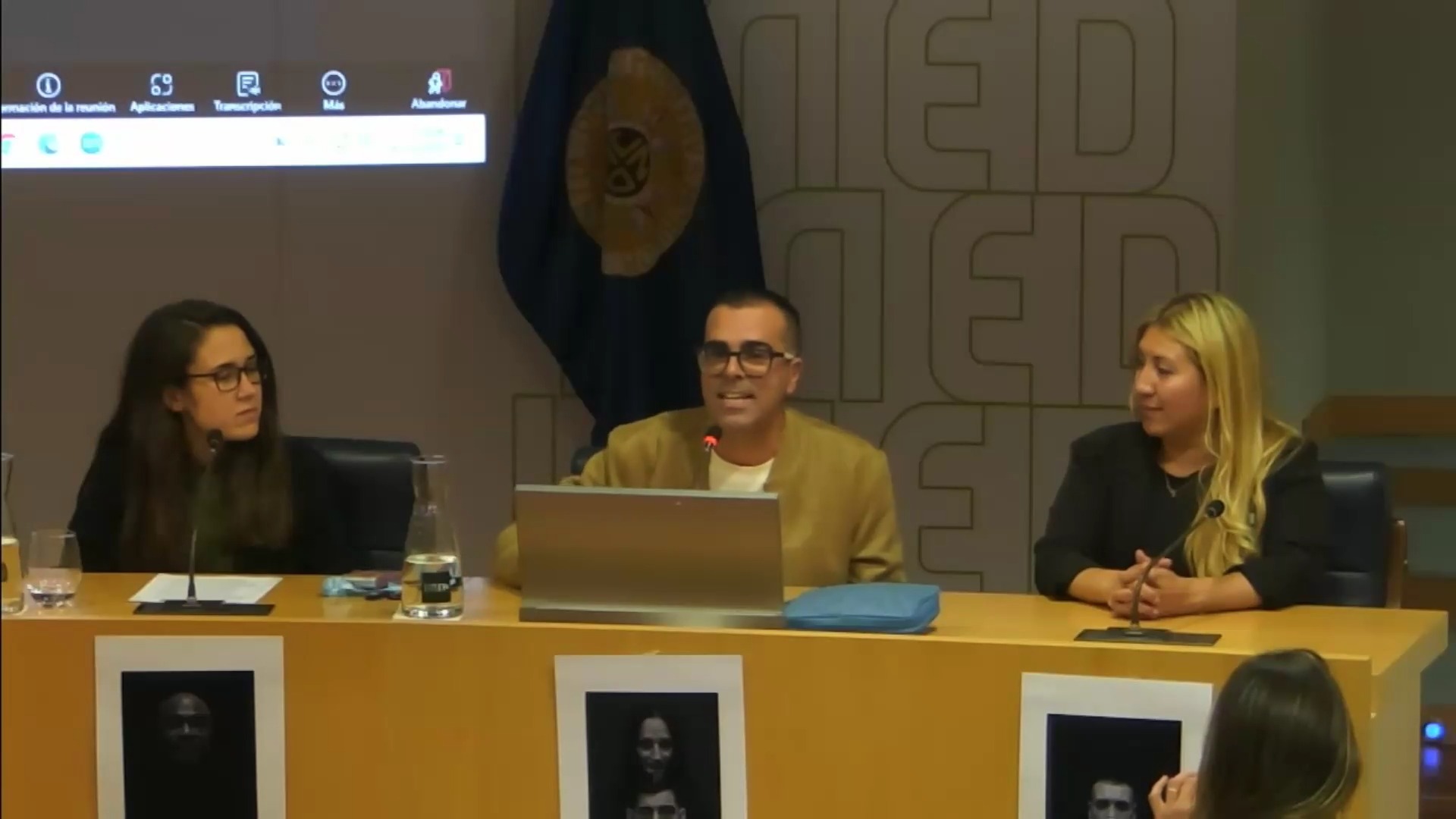 Cierre II Congreso Internacional “Educación y Ámbito Penitenciario. I Foro Global de Educación Social en medio abierto con personas (ex) privadas de la libertad