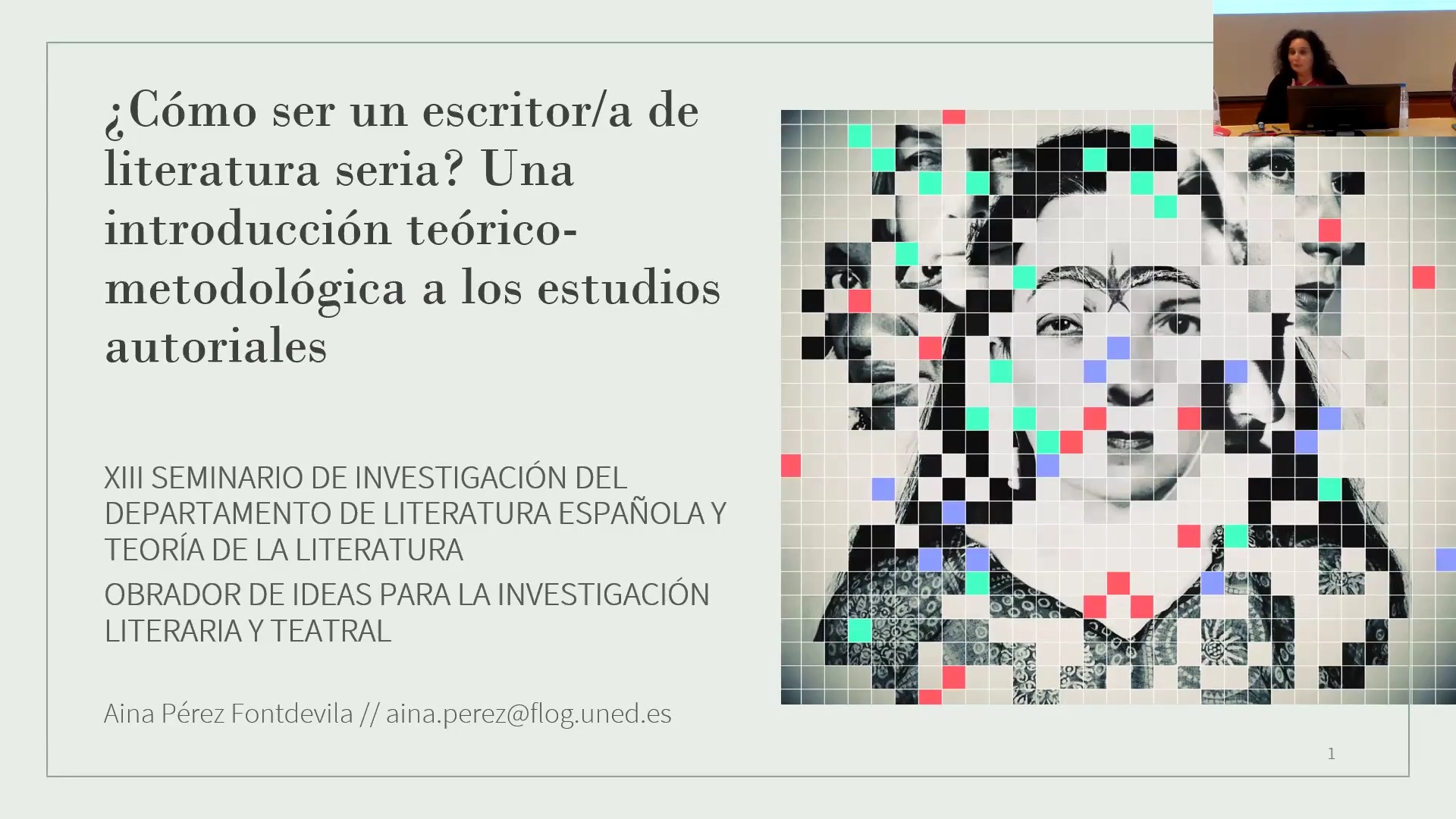 ¿Cómo ser un escritor/a de literatura seria?: una introducción teóricometodológica a los estudios autoriales