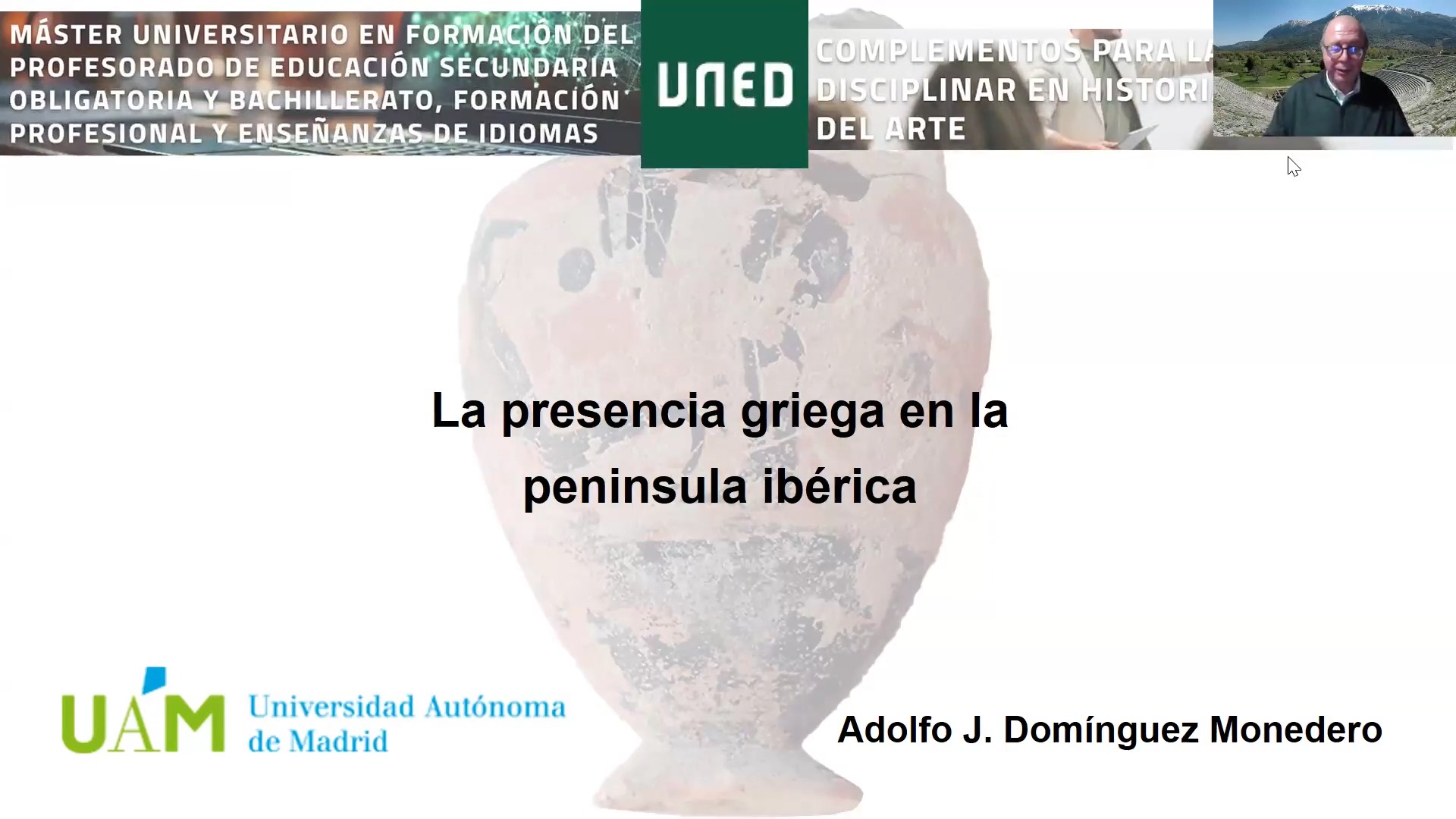La presencia griega en la Península Ibérica