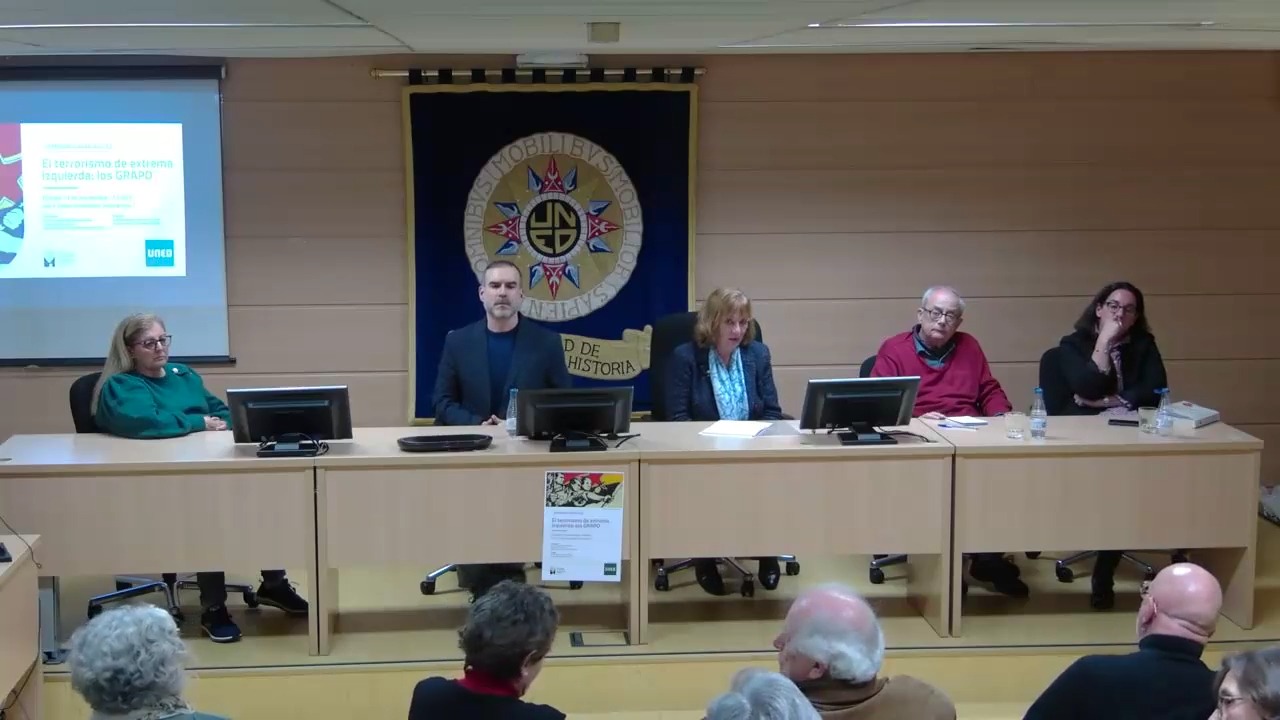 El terrorismo de extrema izquierda: los GRAPO