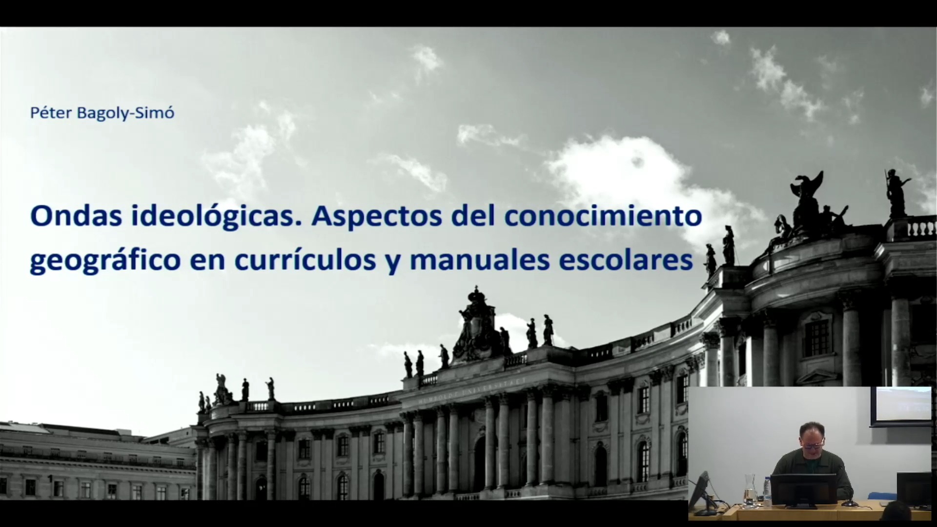 Corrientes ideológicas. El conocimiento geográfico en el currículum y en los manuales escolares