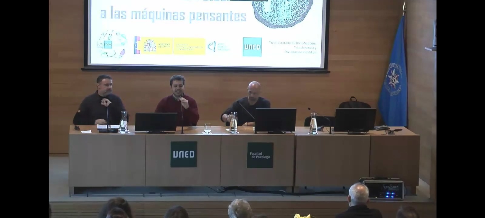 Inauguración y presentación