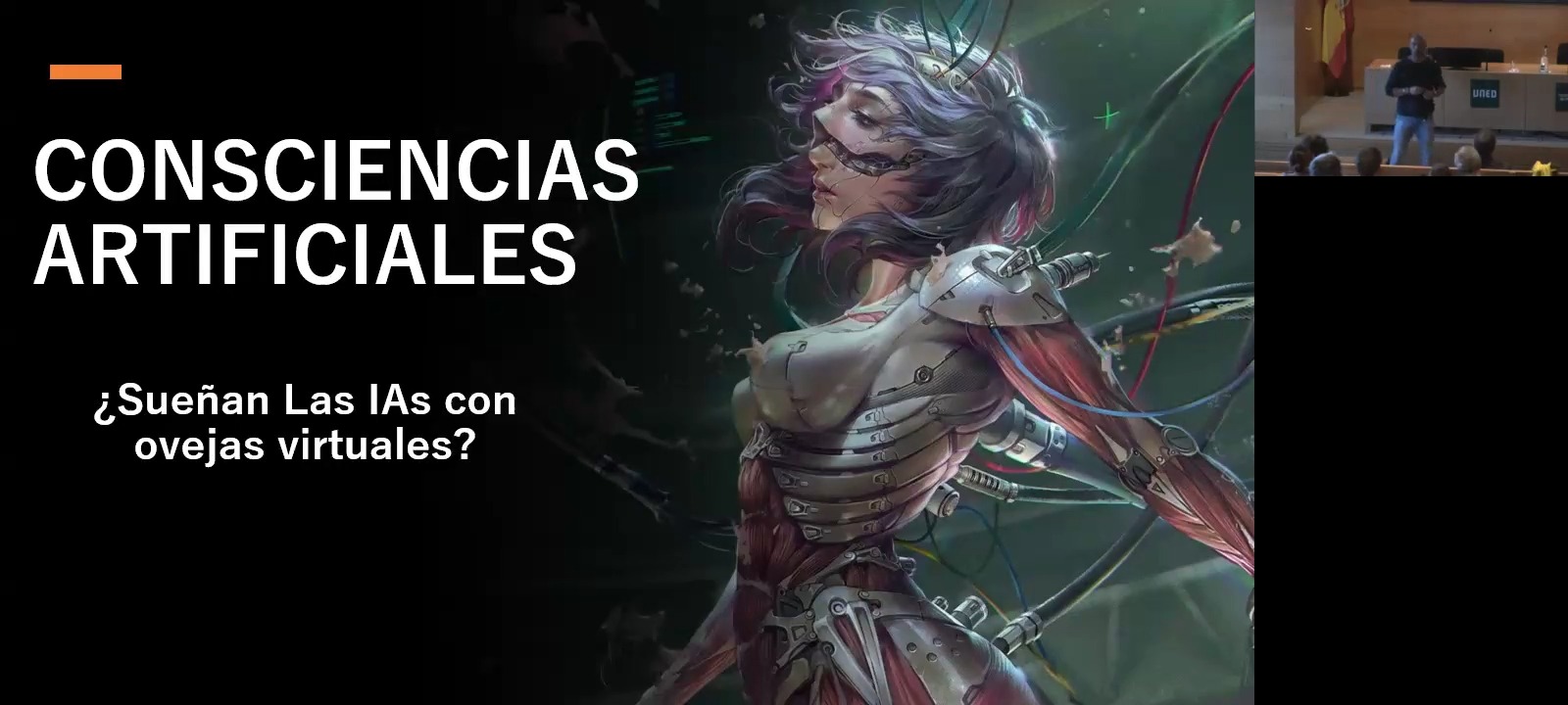 Consciencias artificiales. ¿Sueñan las IAs con ovejas virtuales?