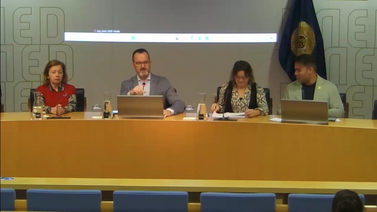 Inauguración Institucional