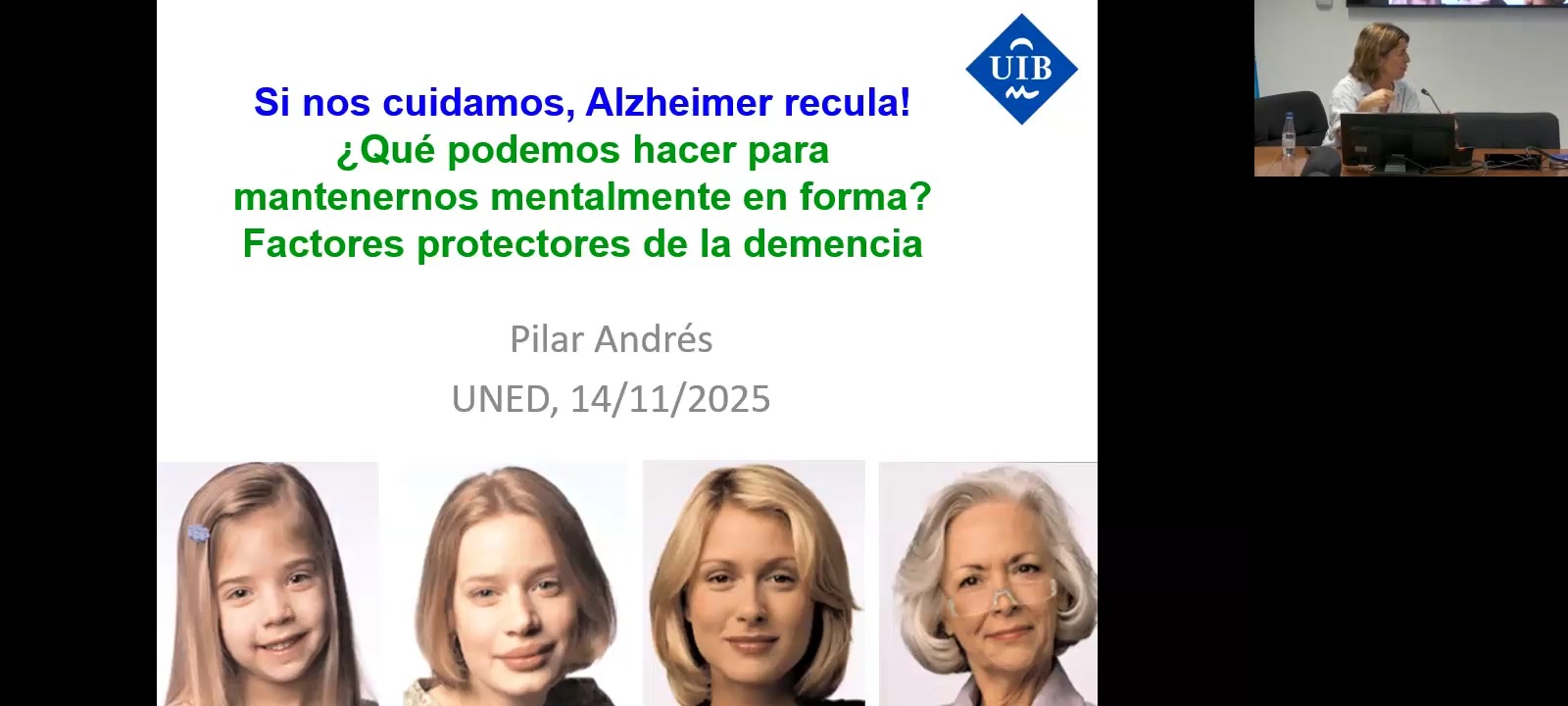 Conferencia inaugural