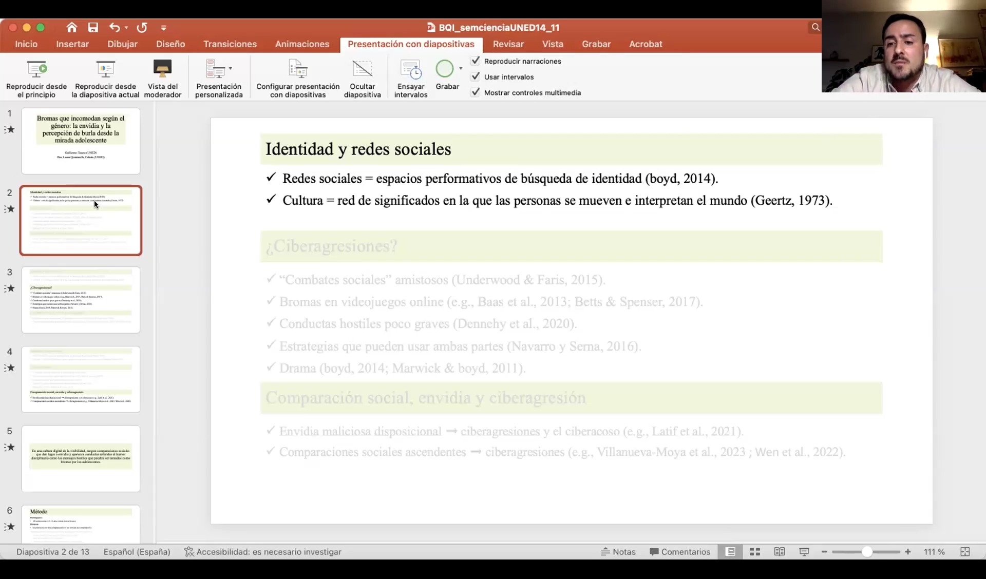 Bromas que incomodan según el género: la envidia y la percepción de burla desde la mirada adolescente.