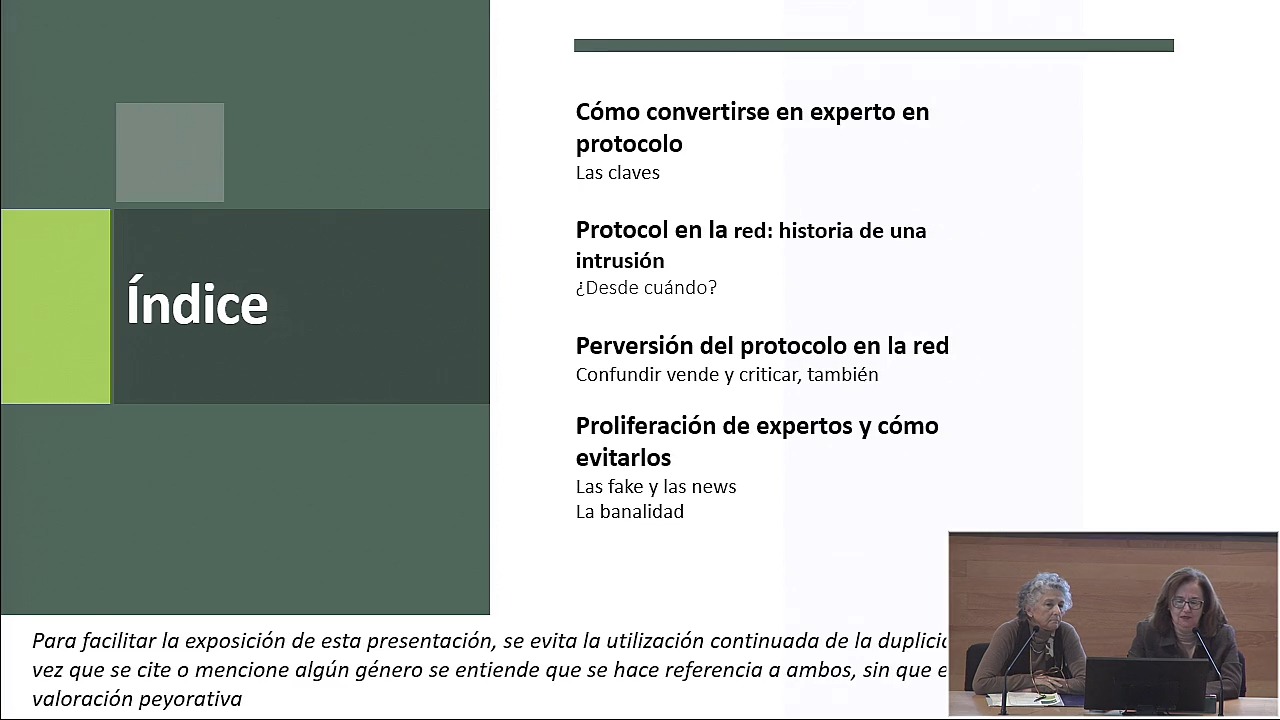 El protocolo en redes, expertos e intrusos