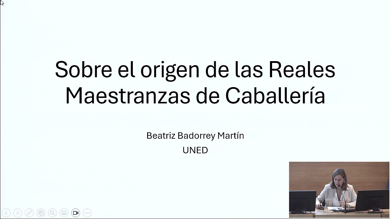 Sobre el origen de las Reales Maestranzas de Caballería de España