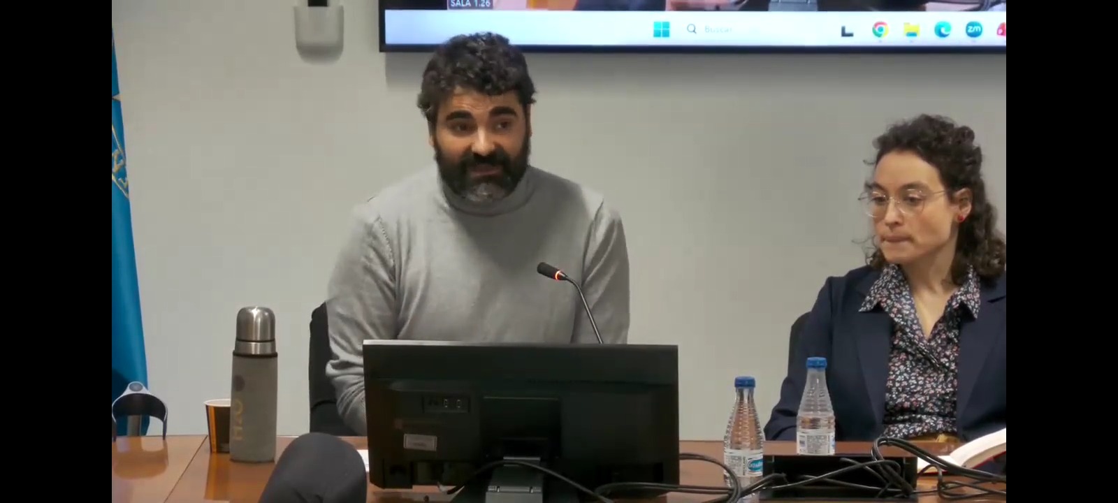 Inauguración y coffee break de bienvenida