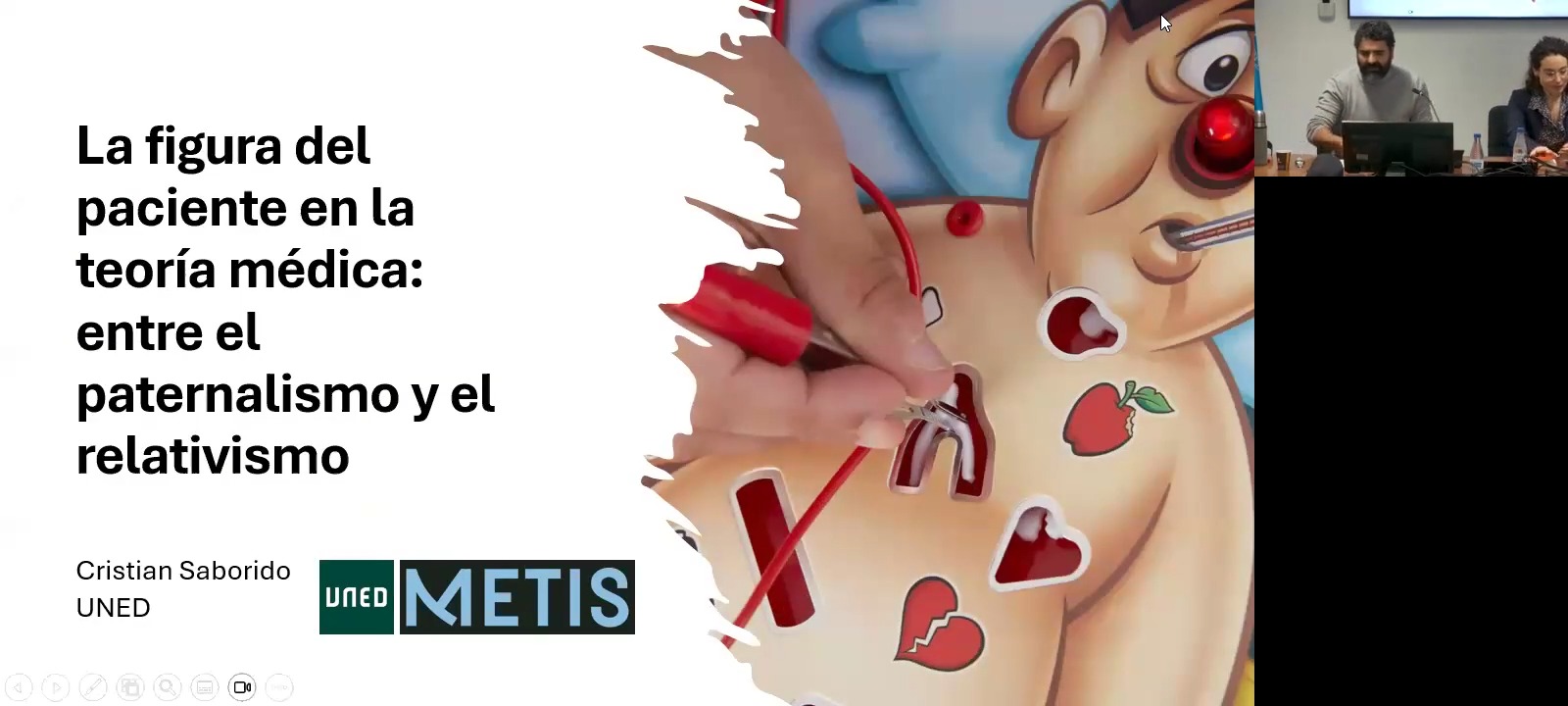 La figura del paciente en la teoría médica: entre el paternalismo y el relativismo