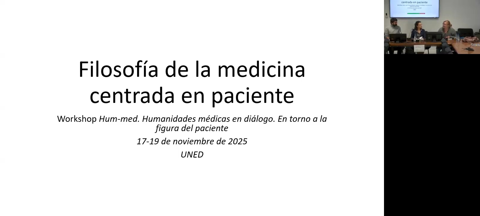 Filosofía de la medicina centrada en paciente 