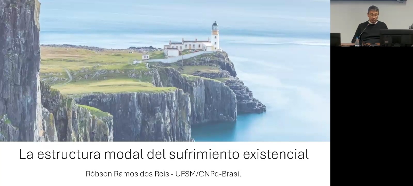 Aspectos modais da experiencia do sofrimento específicamente existencial