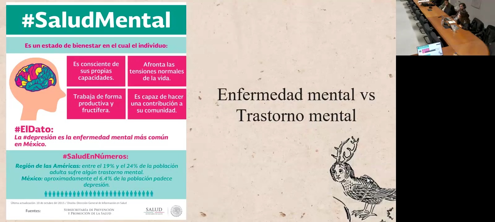 La naturalización del trastorno mental; del cuerpo simbólico y sus tratamientos