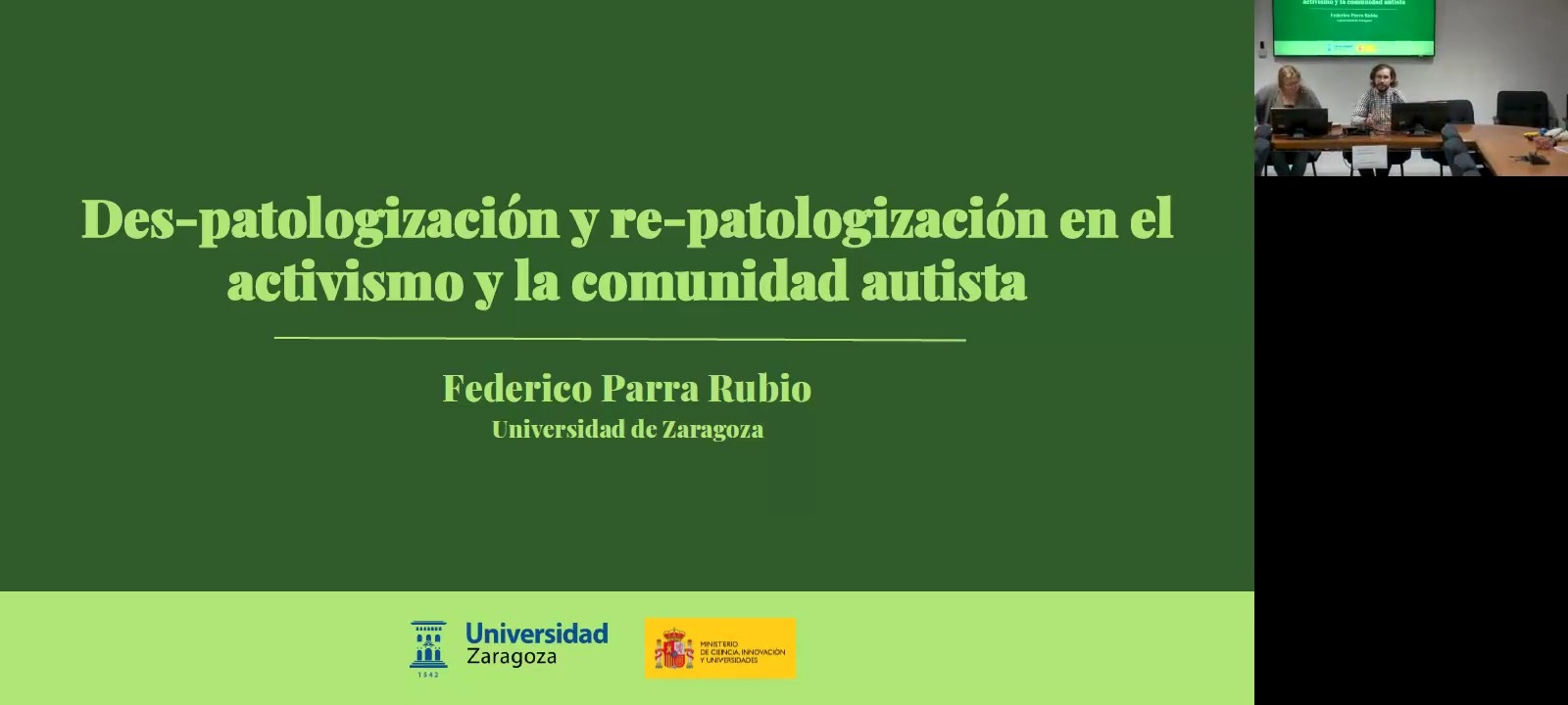 Despatologización y repatologización en el seno de la comunidad y el activismo autistas: un debate abierto