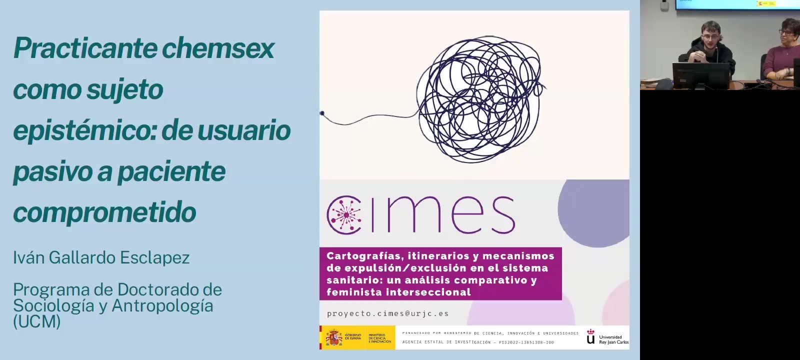 Practicante chemsex como sujeto epistémico: de usuario pasivo a paciente comprometido