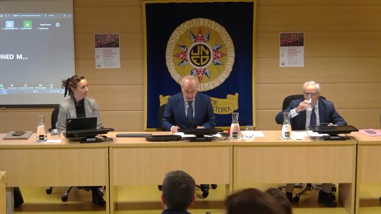 Inauguración oficial