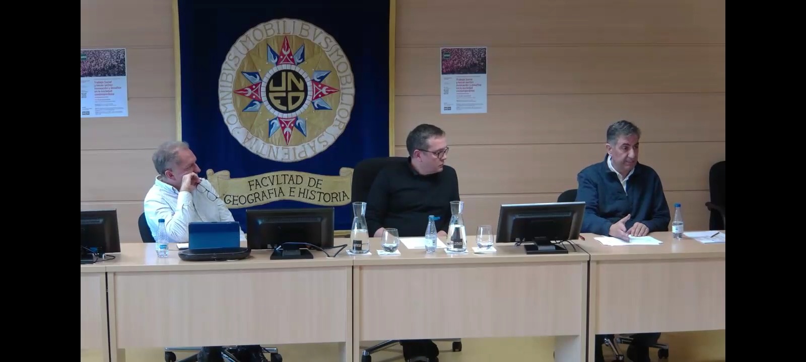 MESA 1: Evolución histórica y profesionalización del Tercer Sector