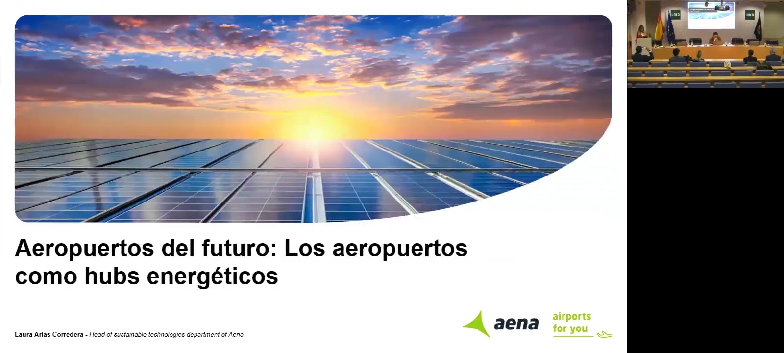 Aeropuertos del futuro: Los aeropuertos como hubs energéticos