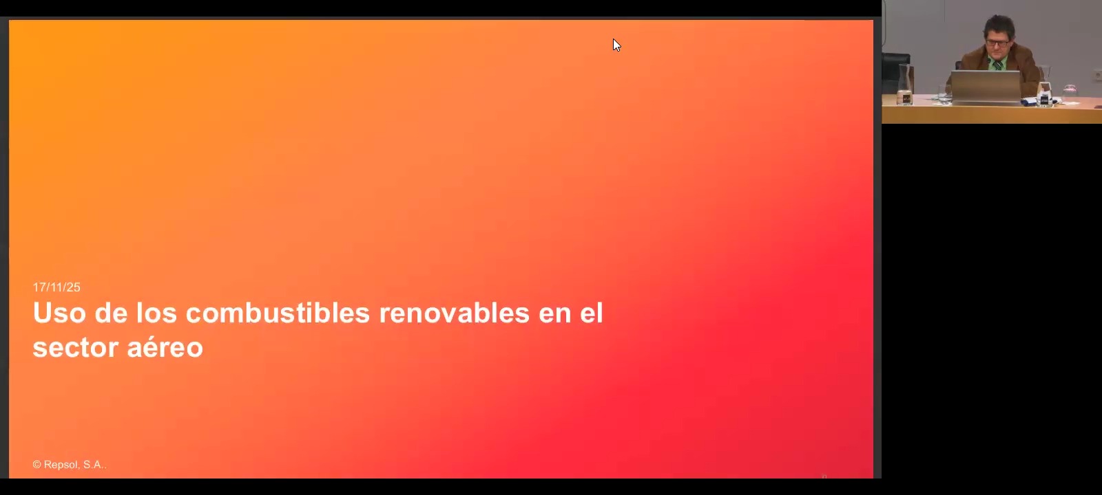 Uso de los combustibles renovables en el sector aéreo