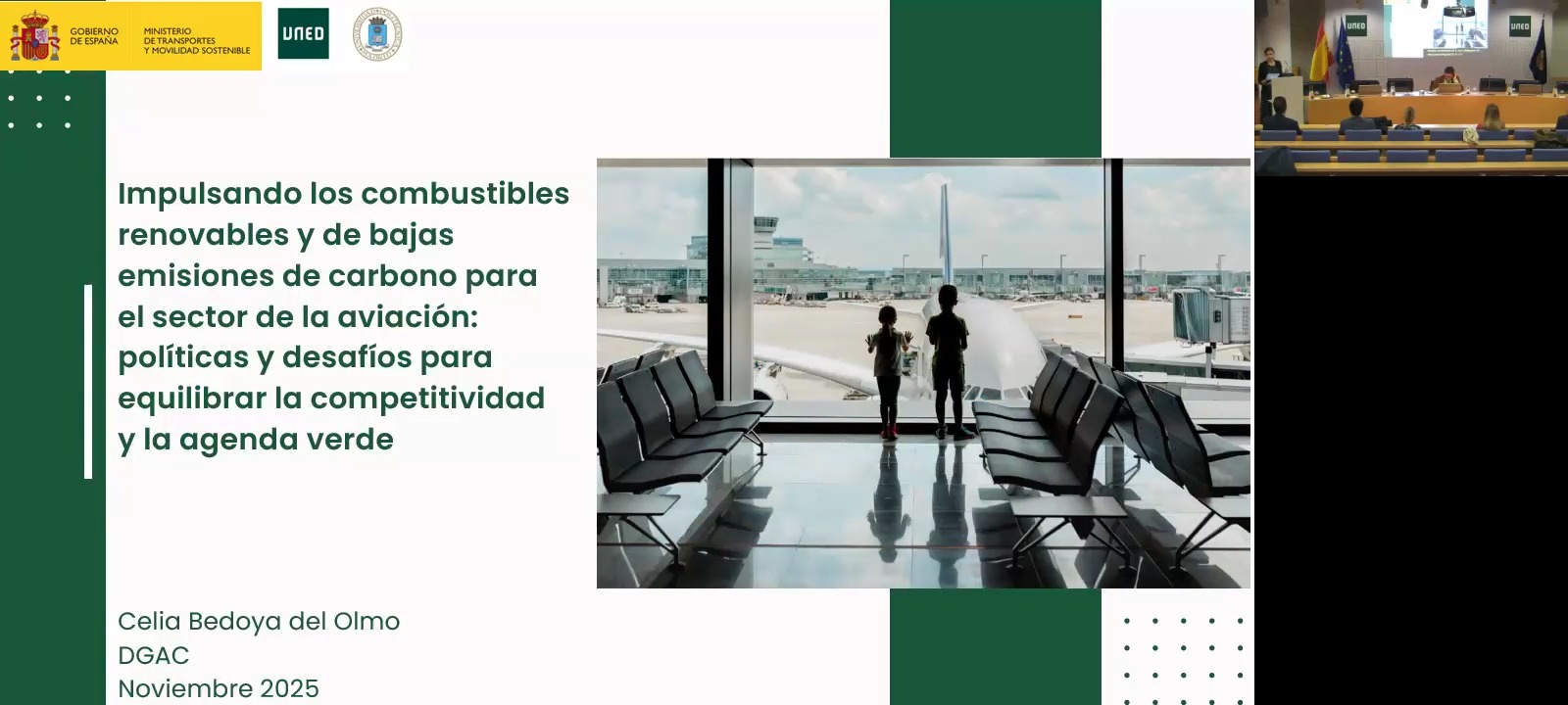 Impulsando los combustibles renovables y de bajas emisiones de carbono para el sector de la aviación