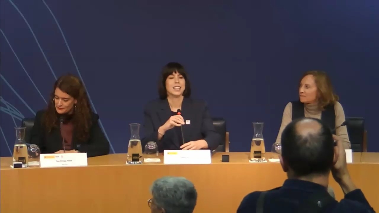 Autoridades del ministerio de Ciencia, Innovación y Universidades