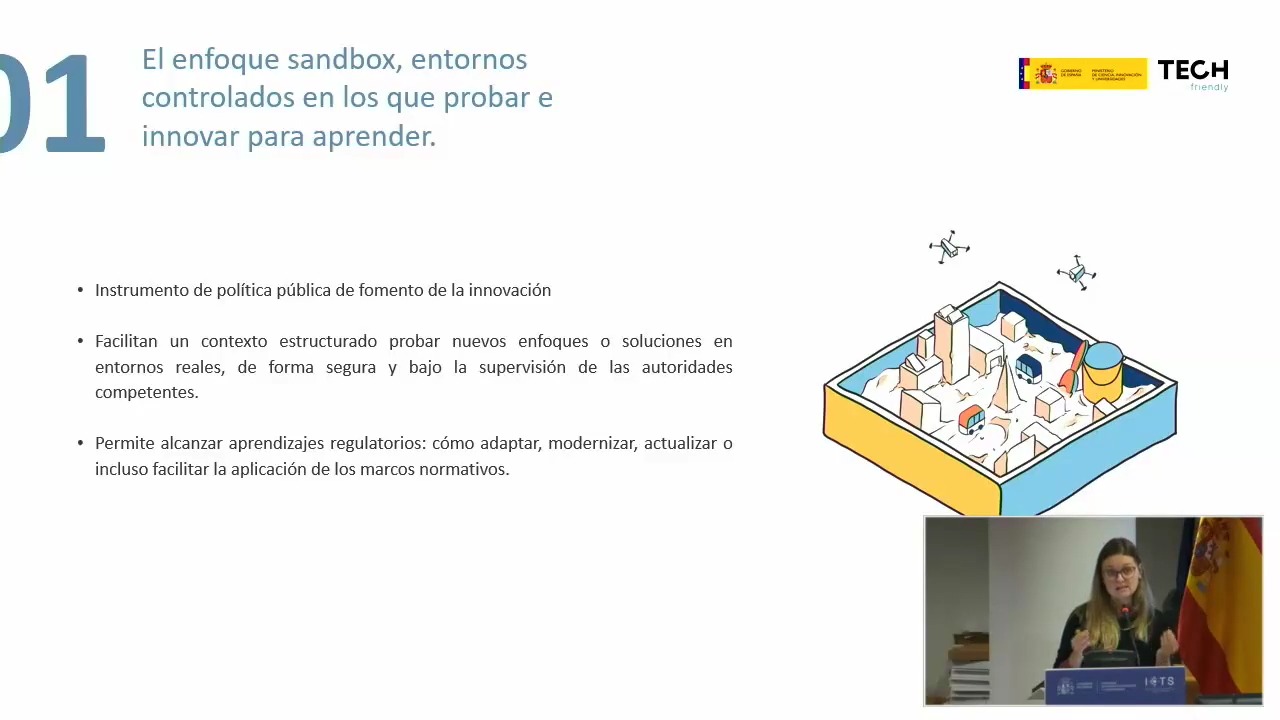 Proyecto Piloto sandbox en ICTS