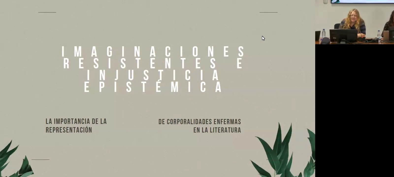 Imaginaciones resistentes e injusticia epistémica. La importancia de la representación de corporalidades enfermas en la literatura