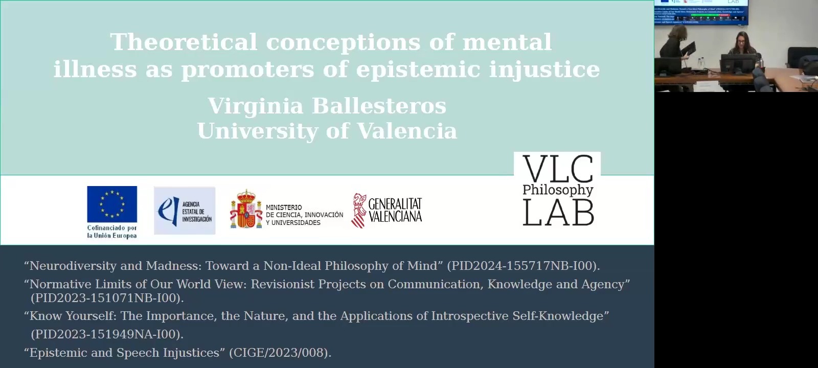 Theoretical conceptions of mental illness as promoters of epistemic injustice
