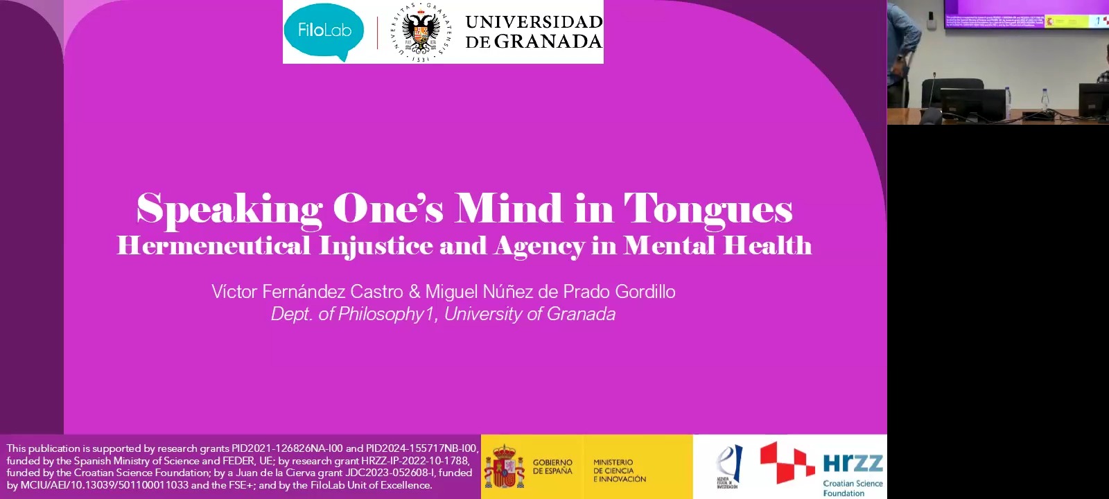 Speaking One’s Mind in Tongues: Hermeneutical Injustice and Neurodiversity