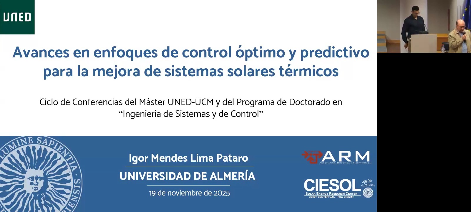 Avances en enfoques de control óptimo y predictivo para la mejora de sistemas solares térmicos