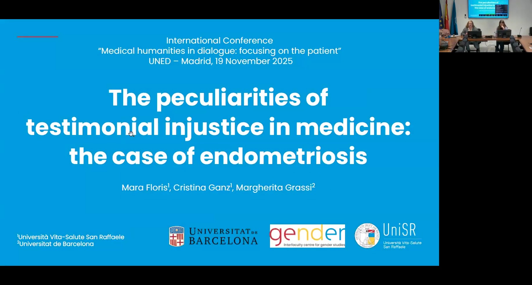 The Peculiarities of Testimonial Injustice in Medicine: The Case of Endometriosis