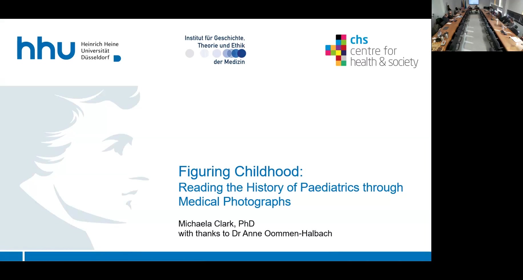 Figuring Childhood: Reading the History of Paediatrics through Medical Photographs