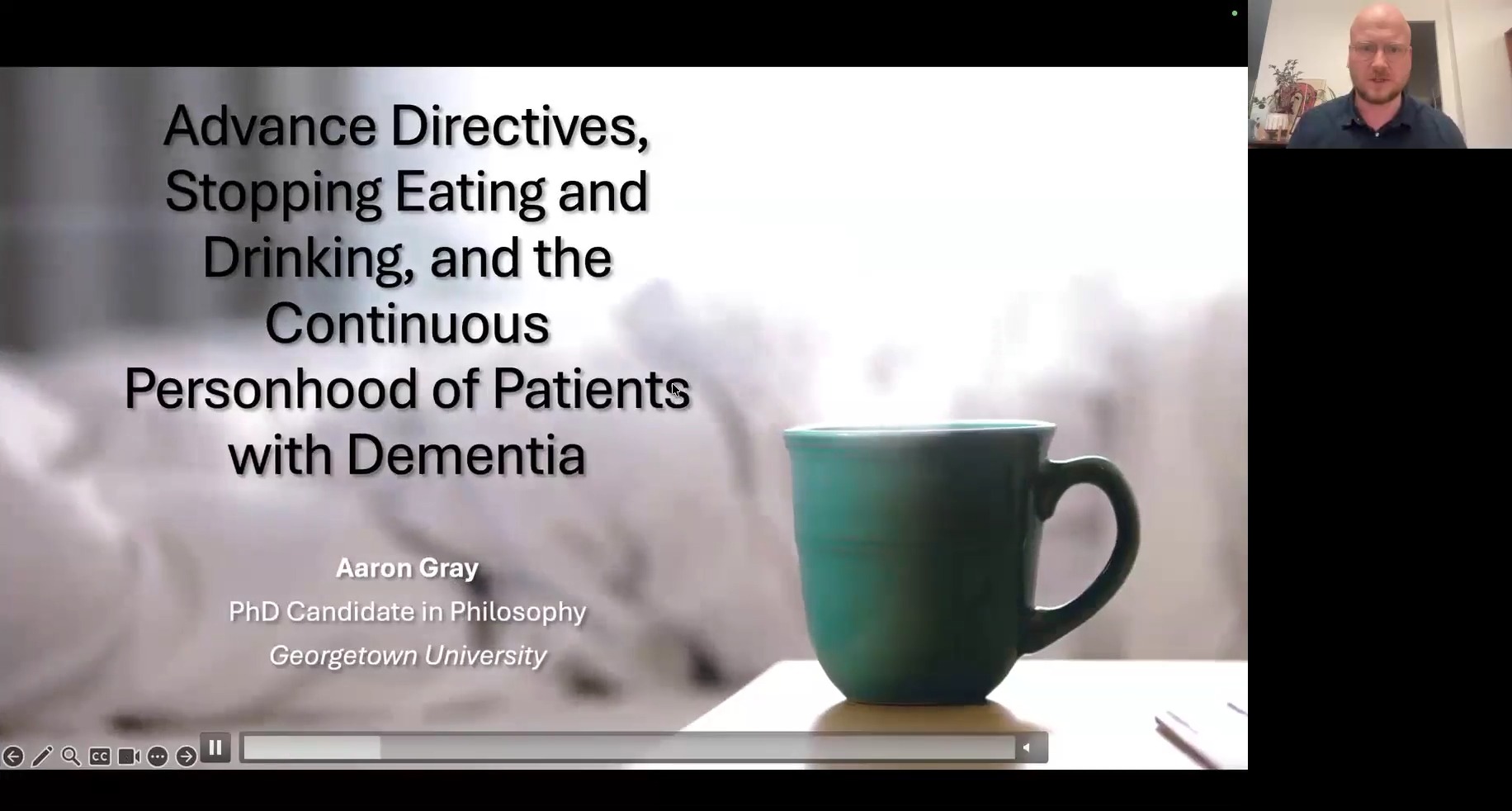 Advance Directives, Stopping Eating and Drinking, and the Continuous Personhood of People With Dementia