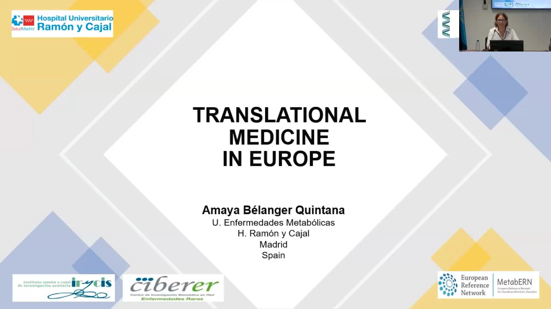 Traslational medicine