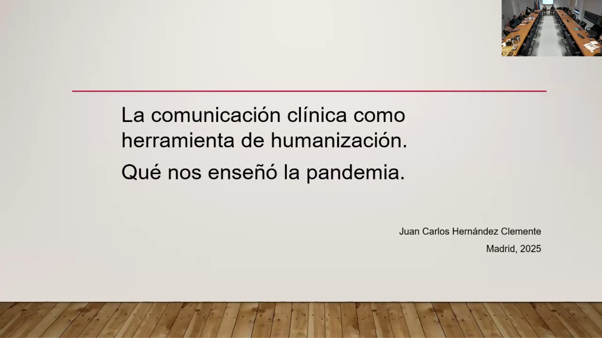 La comunicación clínica como herramienta de humanización en la relación médico -paciente. Qué nos enseñó la pandemia