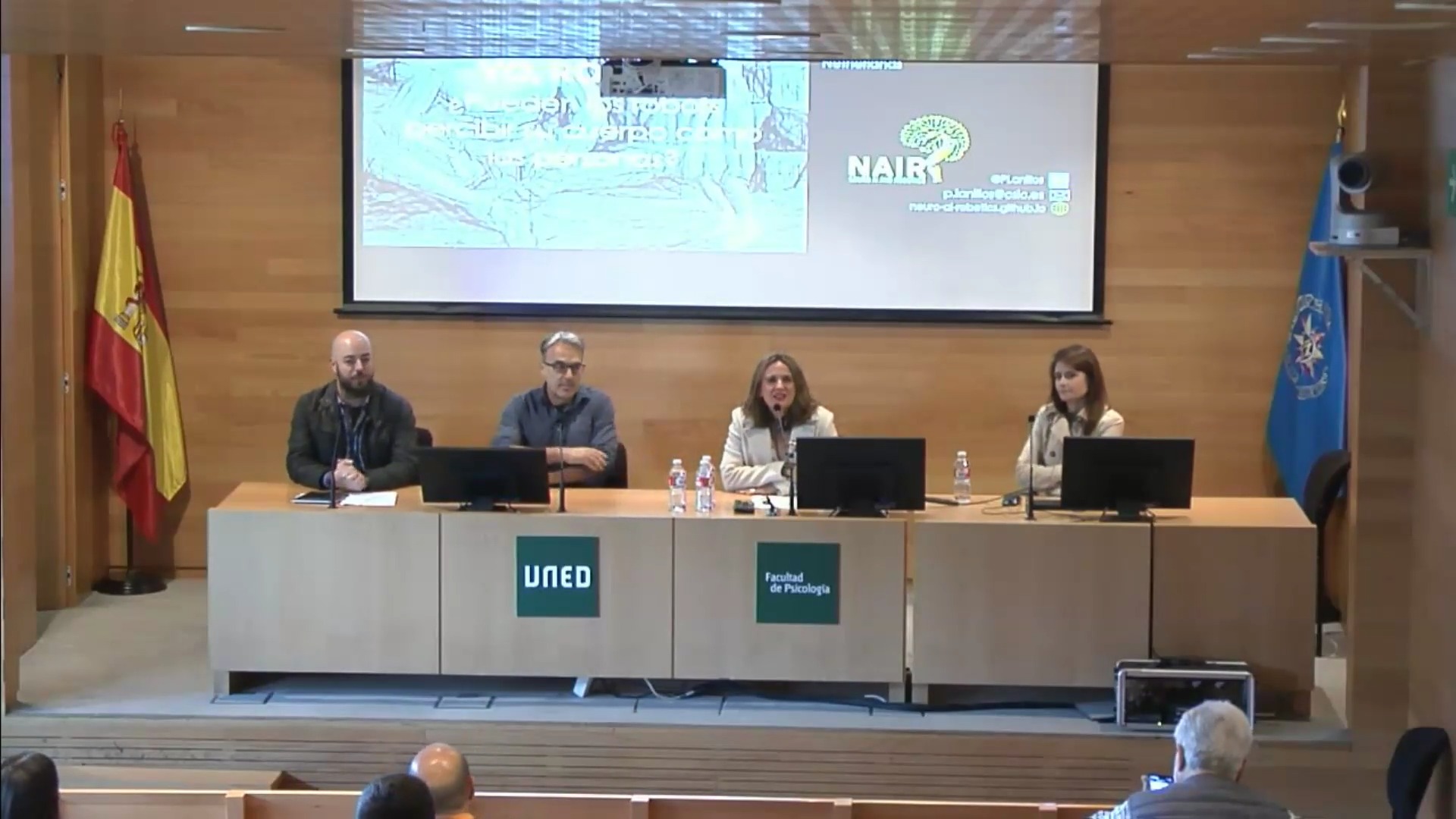 Presentación de la jornada