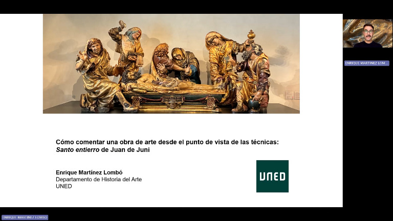 Cómo comentar una obra de arte desde el punto de vista de las técnicas: Santo Entierro de Juan de Juni