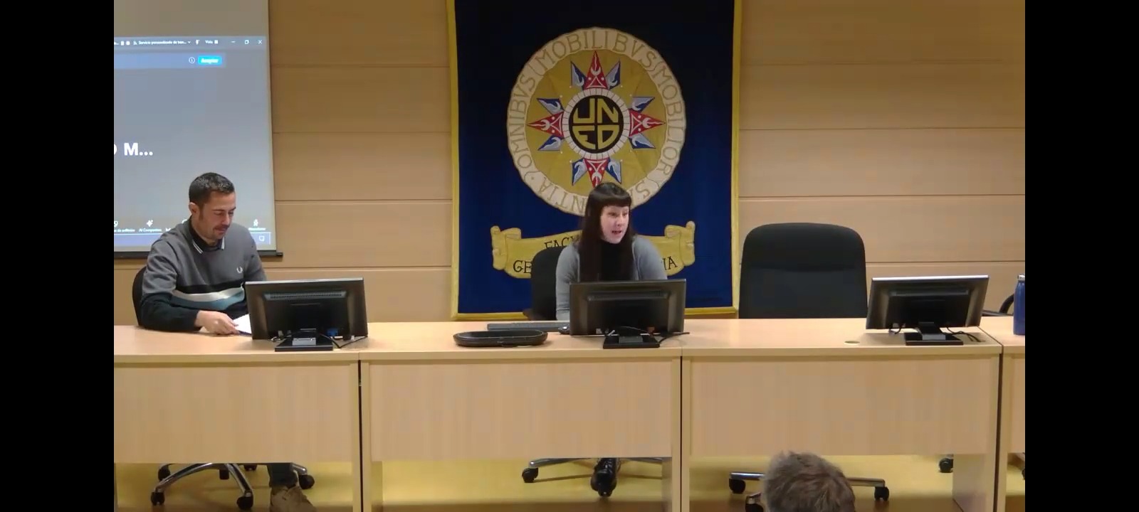 Presentación de las jornadas