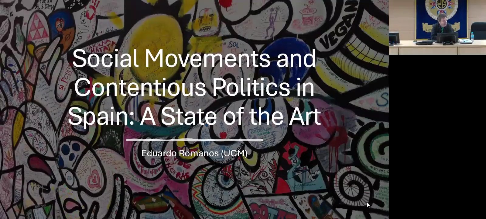 Conferencia inaugural: Social Movements and Contentious Politics in Spain: a State of the Art