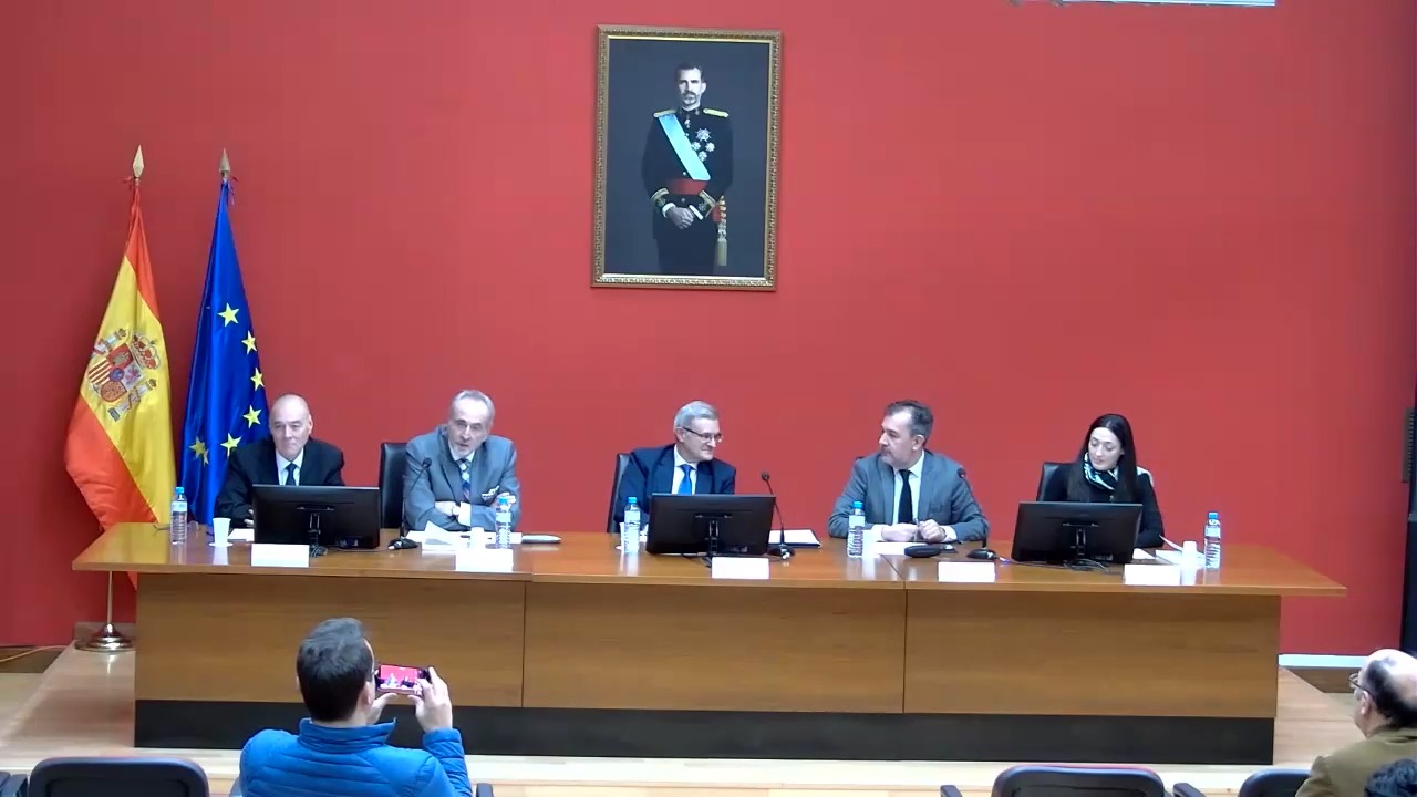 Presentación del libro " Manual de Seguridad Internacional"