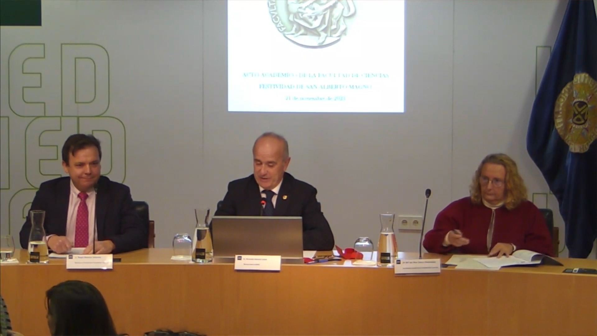 Patrón de la Facultad de Ciencias 2025