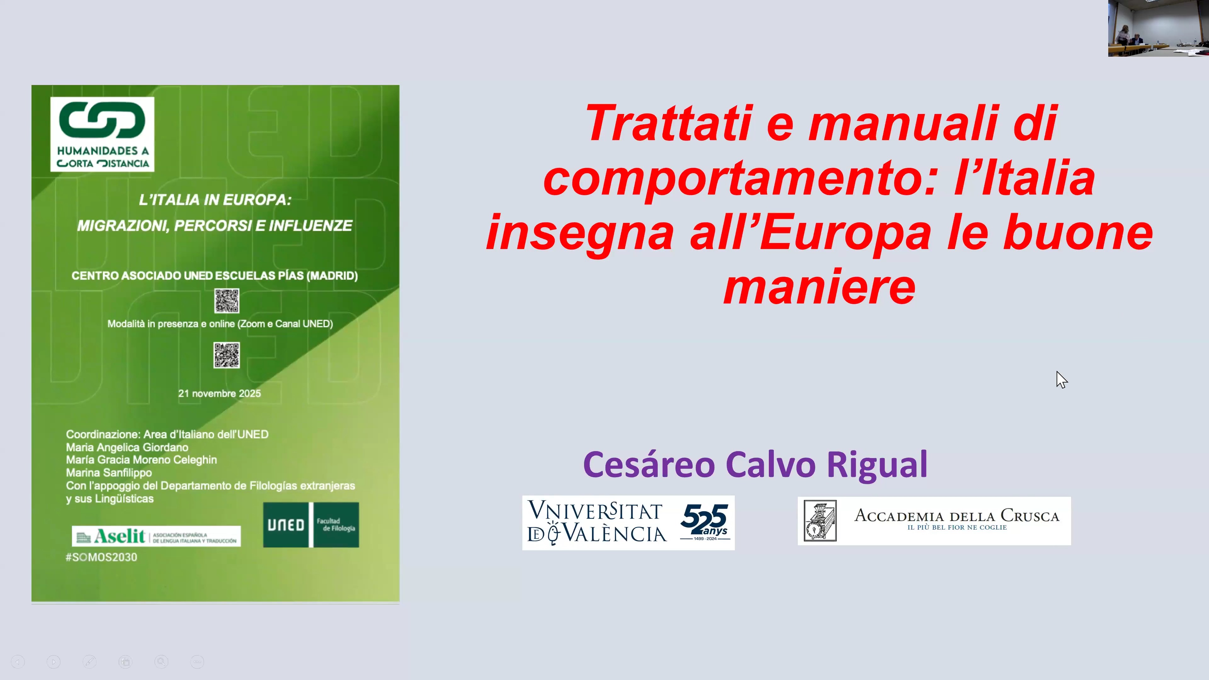 Trattati e manuali di comportamento: l’Italia insegna all’Europa le buone maniere